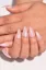 Light Pink Shimmery Press On Nails