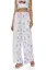 Pink Graphic Printed Mid Rise Pants