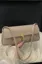 Beige Solid Pu Shoulder Bag