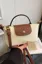 Off White Solid Satchel Bag
