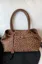 Light Brown Leopard Print Hand Bag