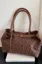 Brown Leopard Print Hand Bag