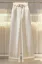 Off White Solid High Rise Trousers