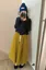 Yellow Mid Rise Pleated Trousers