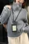 Grey Solid Zip Collar Neck Sweater