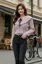 Light Pink Pearl-Embellished Cardigan