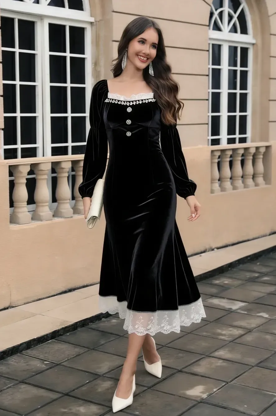 Evening Dress - NEWME