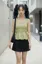 Light Yellow Smocked Peplum Top