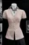 Light Pink Striped Button-Down Shirt