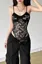 Black Lace V-Neck Bodysuit