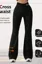 Black High Rise Bootcut Leggings