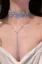 Silver Pearl Layered Choker Necklace