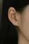 Golden Floral Ear-Cuff Earrings