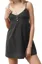 Black Check Sweetheart Mini Dress