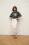 White Lace Mid-Rise Midi Skirt