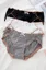 Multi-Colour Mid Rise Set Of 3 Panties