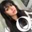 Black Clip On Bangs