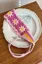 Pink Floral Crochet Hair Band
