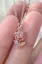 Golden Rose Dainty Necklace
