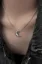 Silver Moon Statement Pendant Necklace