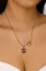 Silver Spiderman Charm Necklace