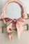 Light Pink Floral Printed Scarf