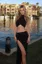 Black Solid Super Co-Ord Set