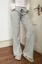 White Striped Mid Rise Pants