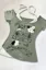 Sage Halter Neck Typography T-Shirt