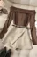 Beige Mid Rise Wrap Skorts