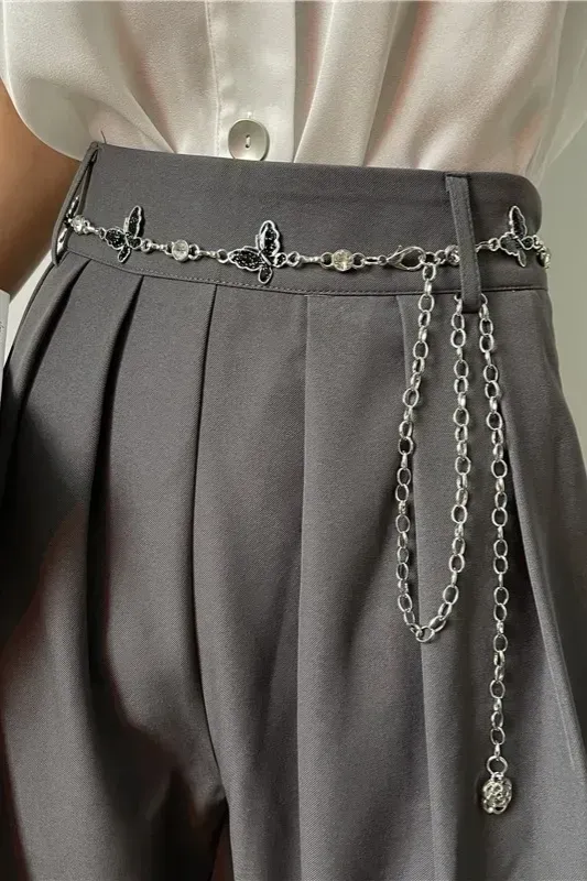 Black Butterfly Waist Chain - Image 1