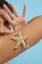 Golden Starry Marine Arm Cuff