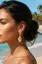 Golden Marine Chic Earrings