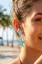 Turquoise Starfish Earrings