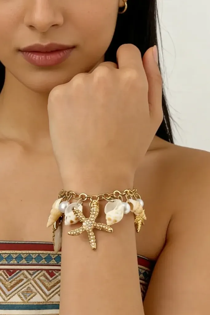 Golden Marine Bracelet - Image 1