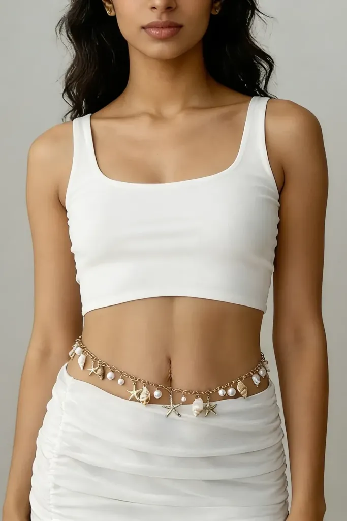 Golden Marine Waist Chain - Image 1