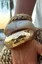 Golden Chic Set Of 2 Bangles