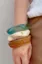 Multi-Color Chic Set Of 3 Bangles
