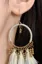 White Tassel Chic Earrings