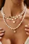 White Ocean Set Of 3 Necklace