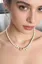 White Pearl Starry Necklace