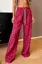 Pink Leopard Print Mid Rise Pants