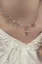 Silver Starry Choker Necklace