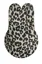 Black Leopard Print Nipple Pasties