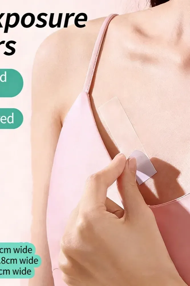 White Invisible Fashion Tape - Image 1