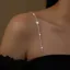 Silver Rhinestone Chic Bra Straps