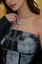 Silver Butterfly Elegant Necklace