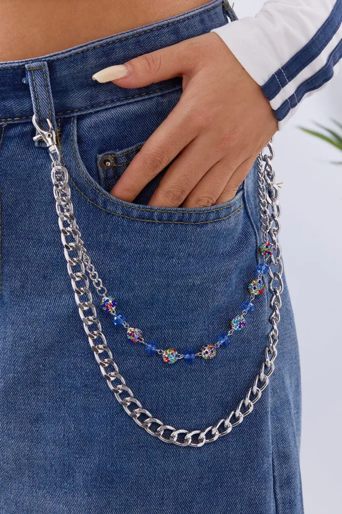 Silver Layered Elegant Charm - Image 1