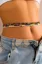 Multi-Color Beaded Waist-Chain