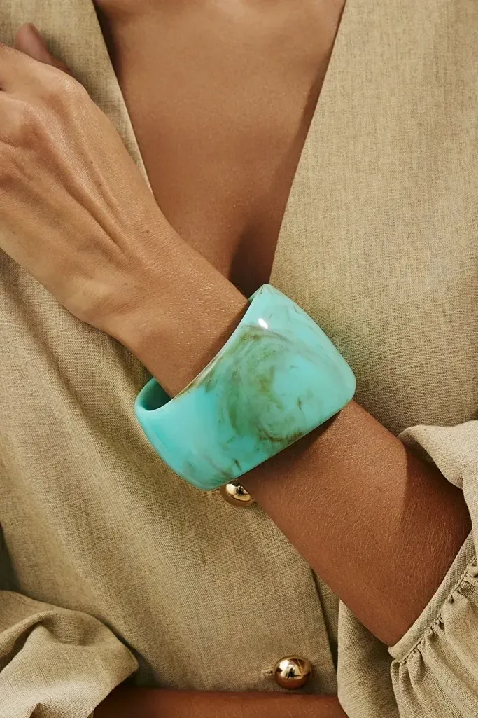 Turquoise Azure Bangle - Image 1